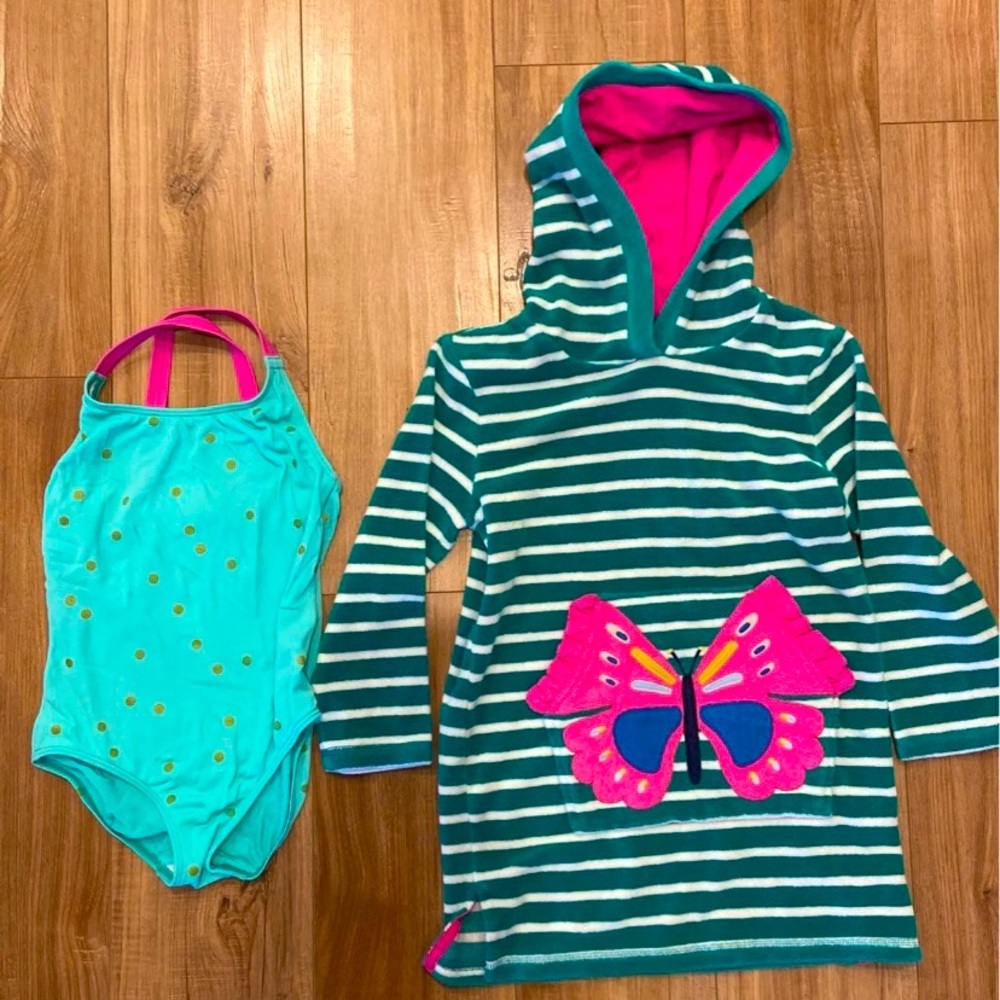 Mini Boden Towelling